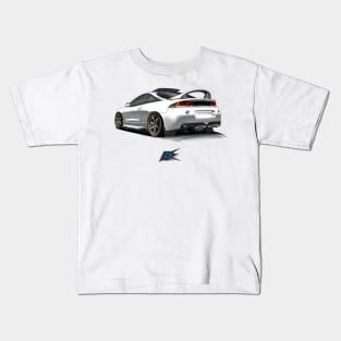 mitsubishi eclipse Kids T-Shirt